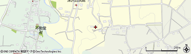 群馬県高崎市吉井町深沢197周辺の地図