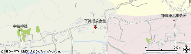 群馬県富岡市神成1333周辺の地図