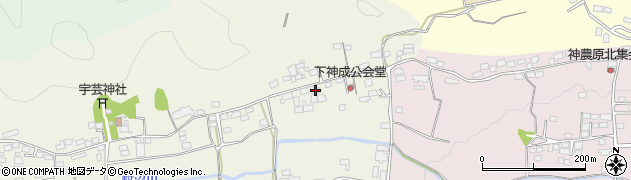 群馬県富岡市神成1303周辺の地図