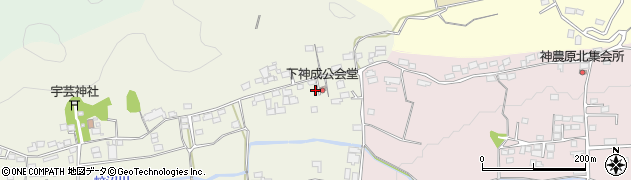 群馬県富岡市神成1299周辺の地図