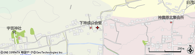 群馬県富岡市神成1326周辺の地図