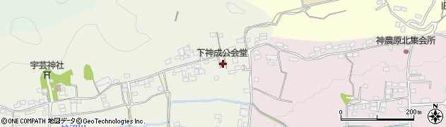 群馬県富岡市神成1297周辺の地図