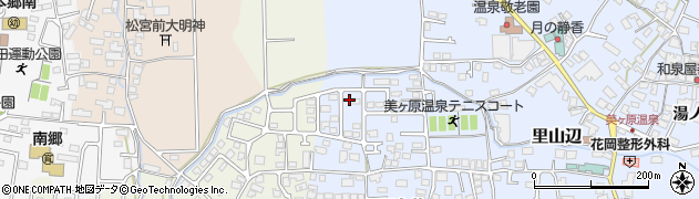 長野県松本市里山辺下金井1241周辺の地図