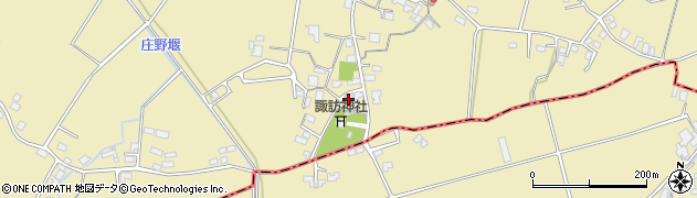 長野県安曇野市三郷明盛306周辺の地図