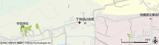 群馬県富岡市神成1302周辺の地図