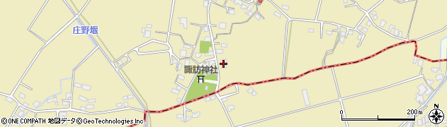 長野県安曇野市三郷明盛309周辺の地図