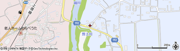 群馬県富岡市上高瀬846周辺の地図