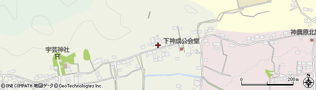 群馬県富岡市神成1277周辺の地図