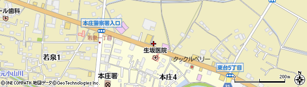 埼玉県本庄市本町1003周辺の地図