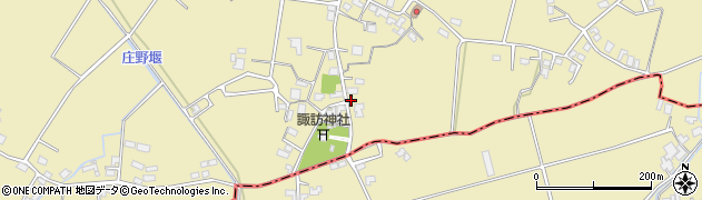 長野県安曇野市三郷明盛309-1周辺の地図