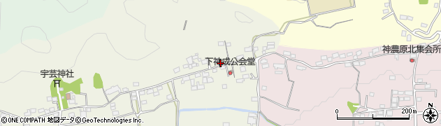 群馬県富岡市神成1295周辺の地図