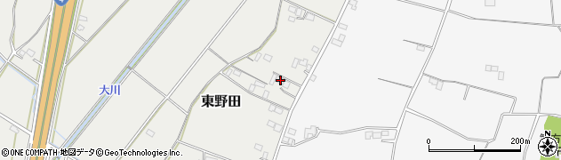 栃木県小山市東野田1352周辺の地図