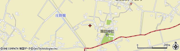 長野県安曇野市三郷明盛152周辺の地図