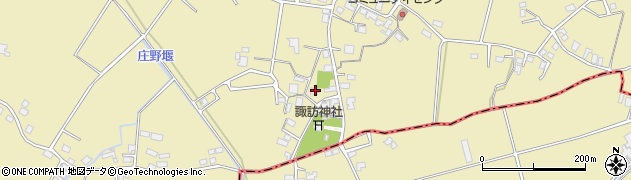長野県安曇野市三郷明盛171周辺の地図
