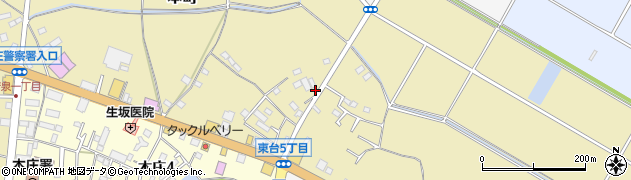 埼玉県本庄市979周辺の地図