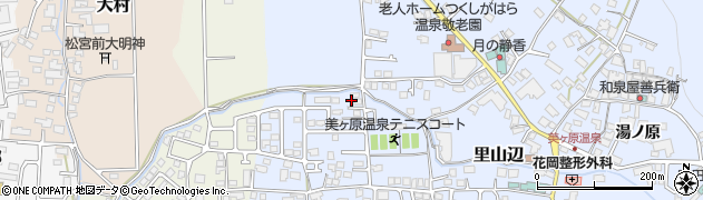 長野県松本市里山辺下金井1235周辺の地図