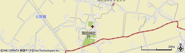 長野県安曇野市三郷明盛305周辺の地図