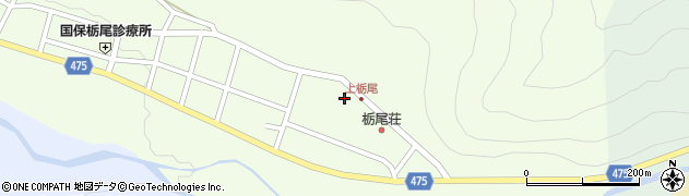 岐阜県高山市奥飛騨温泉郷栃尾38周辺の地図
