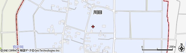栃木県下都賀郡野木町川田613周辺の地図