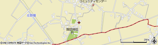 長野県安曇野市三郷明盛317周辺の地図