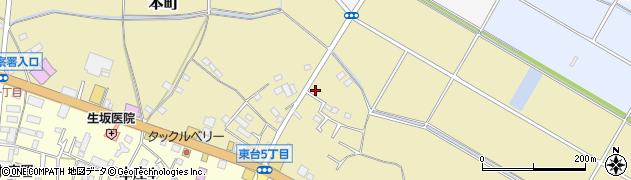 埼玉県本庄市979-12周辺の地図