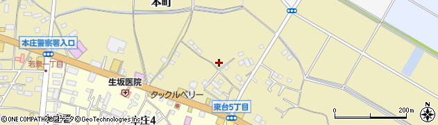 埼玉県本庄市976-3周辺の地図