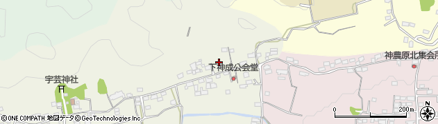 群馬県富岡市神成1289周辺の地図