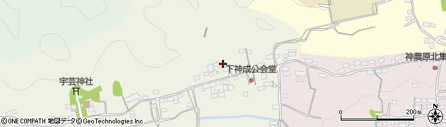 群馬県富岡市神成1283周辺の地図