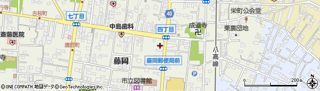 有限会社ふじおかフォトサービス周辺の地図