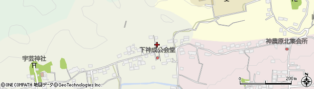 群馬県富岡市神成1296周辺の地図