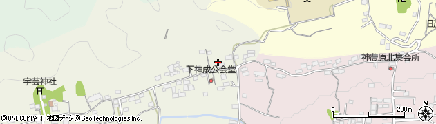 群馬県富岡市神成1365周辺の地図