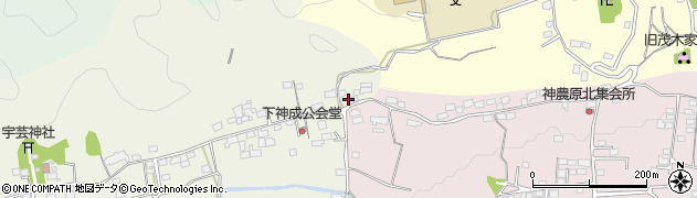 群馬県富岡市神成1372周辺の地図