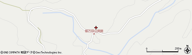 島根県隠岐の島町（隠岐郡）上西（渓田）周辺の地図
