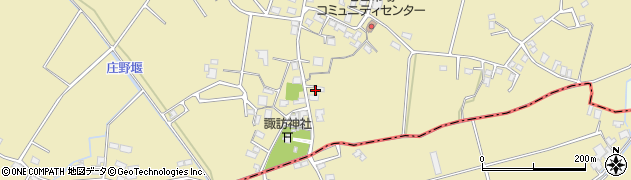 長野県安曇野市三郷明盛318周辺の地図