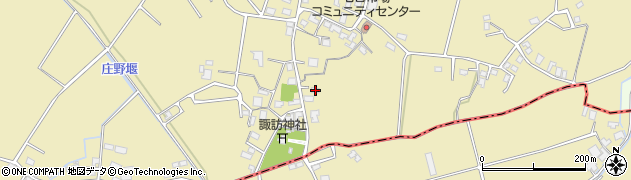 長野県安曇野市三郷明盛318-8周辺の地図