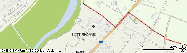 栃木県下都賀郡野木町友沼1313周辺の地図