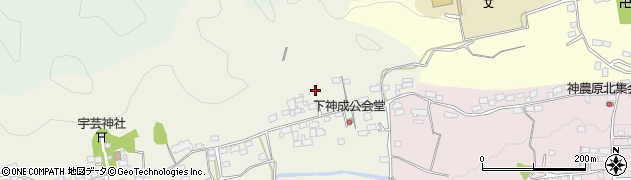 群馬県富岡市神成1284周辺の地図