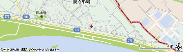 埼玉県熊谷市妻沼小島2731周辺の地図