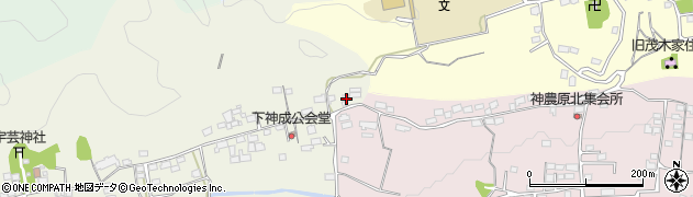 群馬県富岡市神成1373周辺の地図