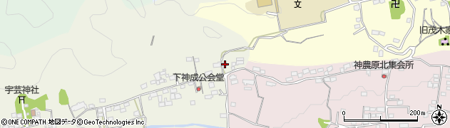 群馬県富岡市神成1368周辺の地図