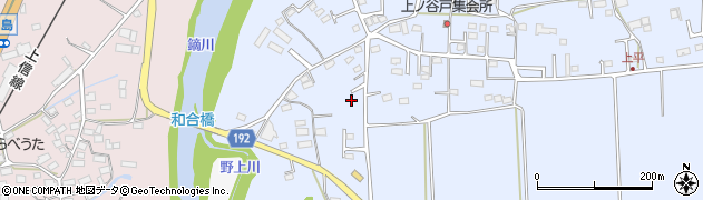 群馬県富岡市上高瀬61周辺の地図