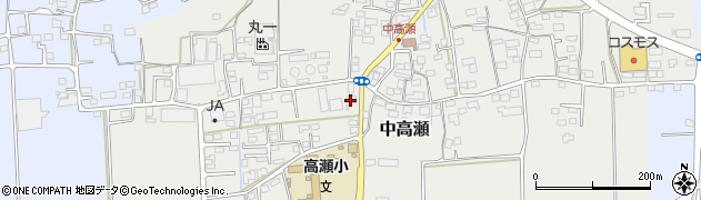 有限会社岩井自動車周辺の地図