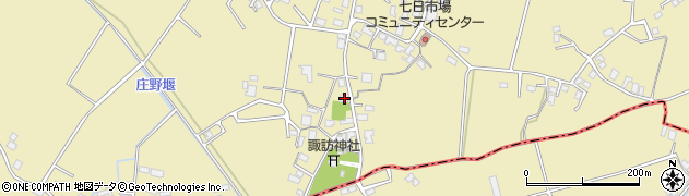 長野県安曇野市三郷明盛303周辺の地図
