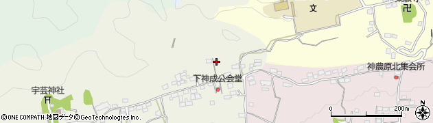 群馬県富岡市神成1337周辺の地図
