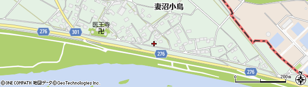 埼玉県熊谷市妻沼小島2717周辺の地図