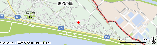 埼玉県熊谷市妻沼小島2732周辺の地図