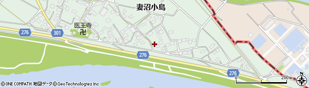 埼玉県熊谷市妻沼小島2729周辺の地図