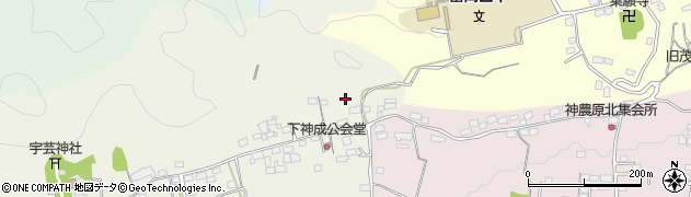群馬県富岡市神成1364周辺の地図