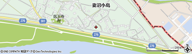 埼玉県熊谷市妻沼小島2720周辺の地図