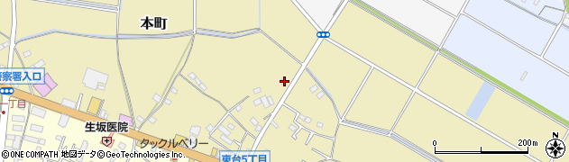 埼玉県本庄市本町981周辺の地図